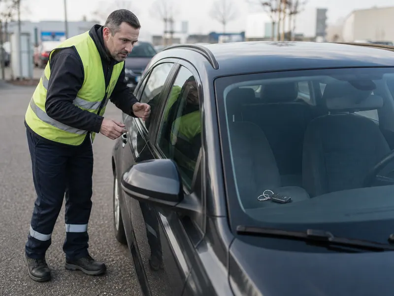 Ouverture de véhicule sans casse